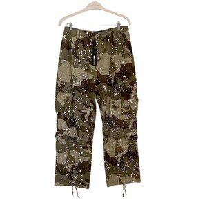 NWT Camouflage Cargo Pants 1X